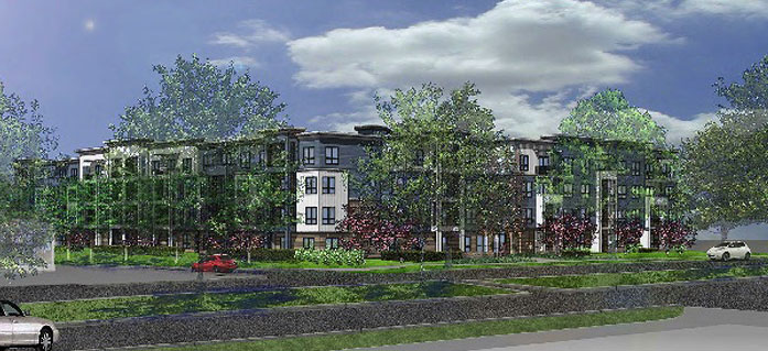 VRW Parkway Apartment Building West Roxbury, MA